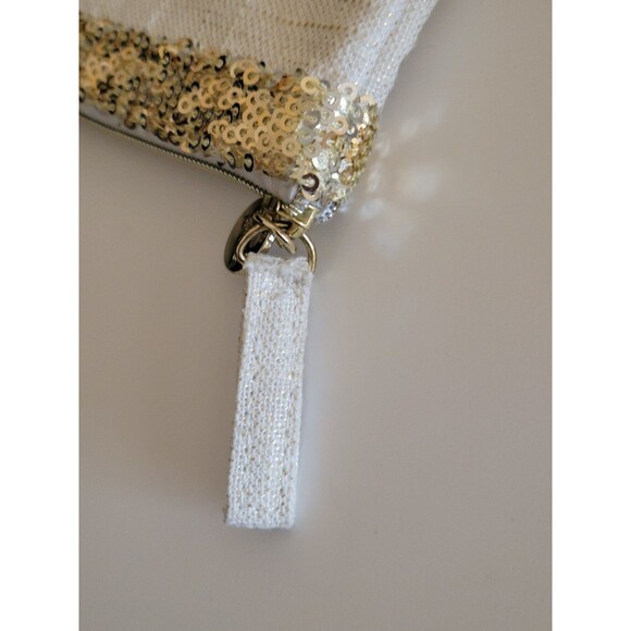 Dior Gold sequined J'adore makeup bag - Picture 5 of 11